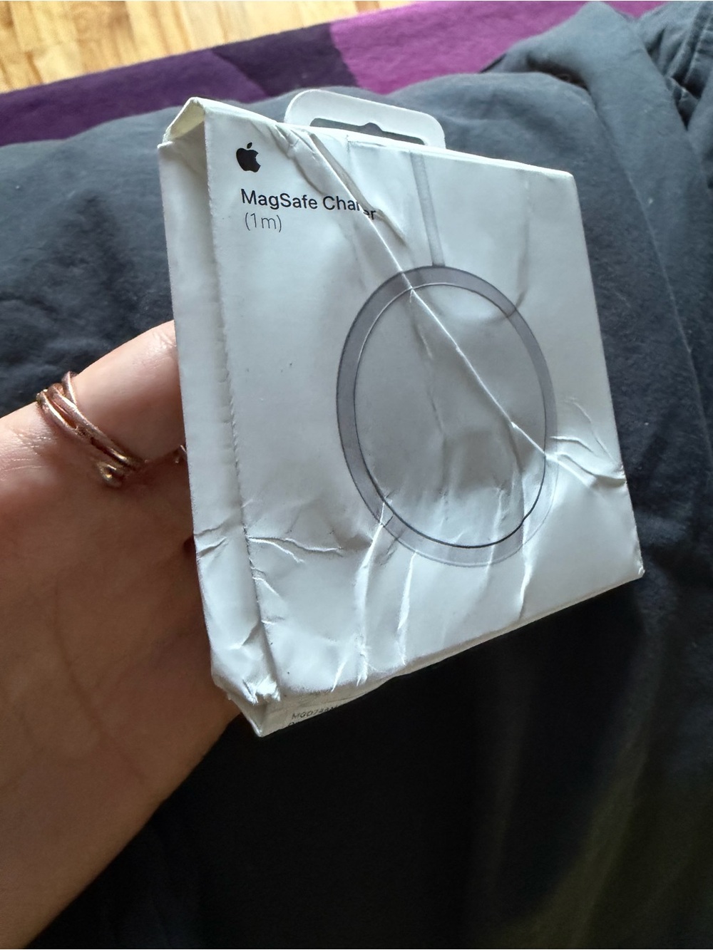Apple MagSafe Charger Box - White INTACT!!